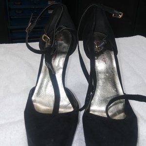 Justfab 8.5 Black High Heel Pump